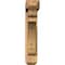 Ekena Millwork Olympic Craftsman Smooth Bracket w/ Offset Brace, Western Red Cedar, 5 1/2"W x 24"D x 28"H BKT0604X24X28OLY04SWR - alternate 3